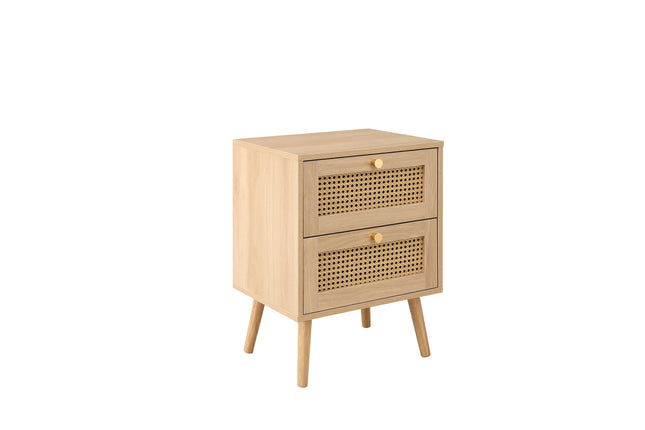 Croxley Rattan Bedside Drawer