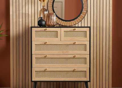 Croxley Rattan Chest