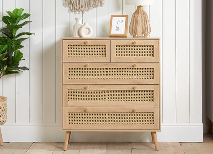 Croxley Rattan Chest