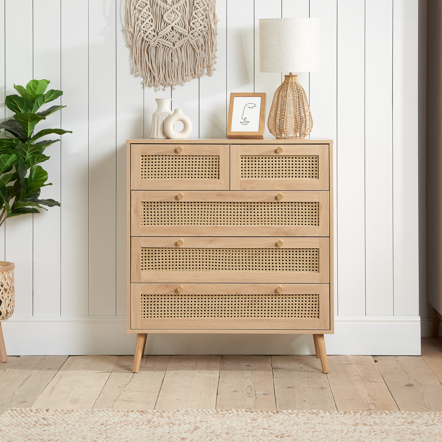 Croxley Rattan Chest