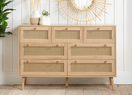 Croxley Rattan Chest