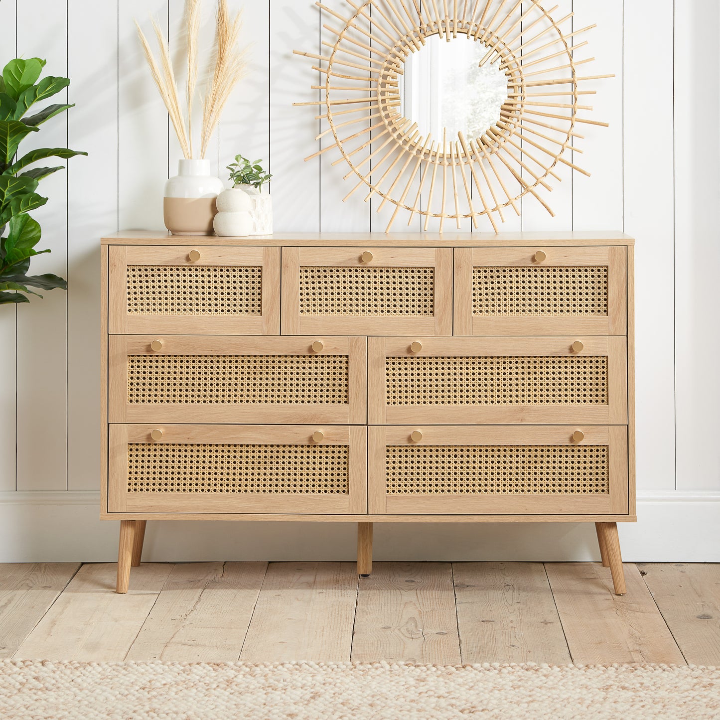 Croxley Rattan Chest