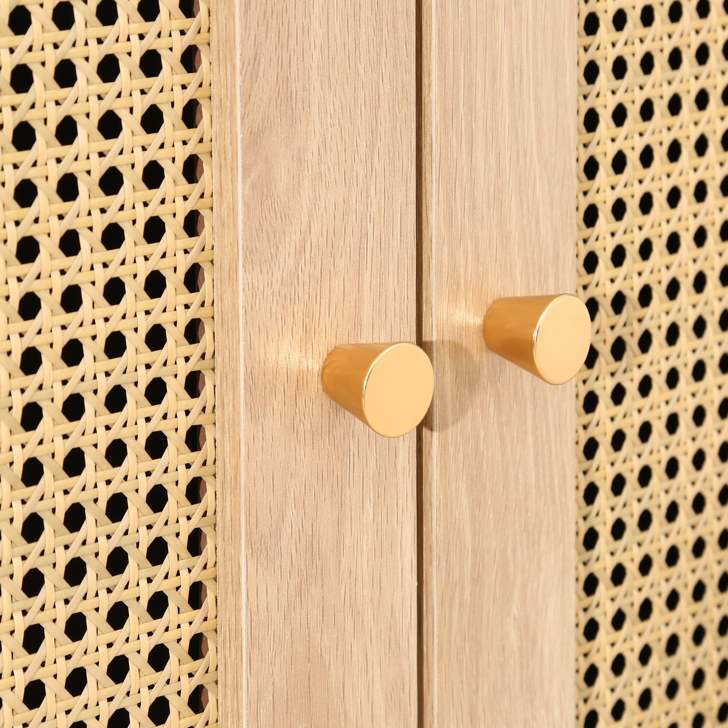 Croxley Rattan Wardrobe