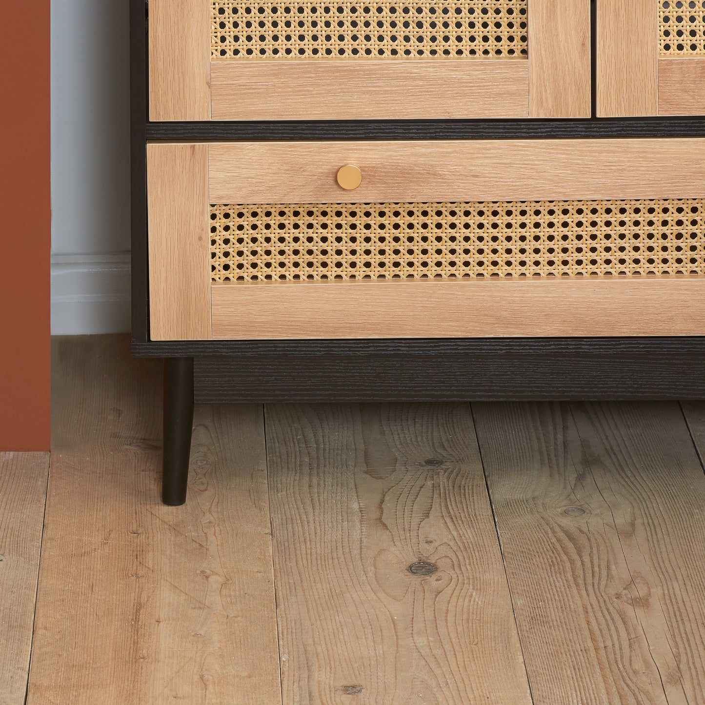 Croxley Rattan Wardrobe