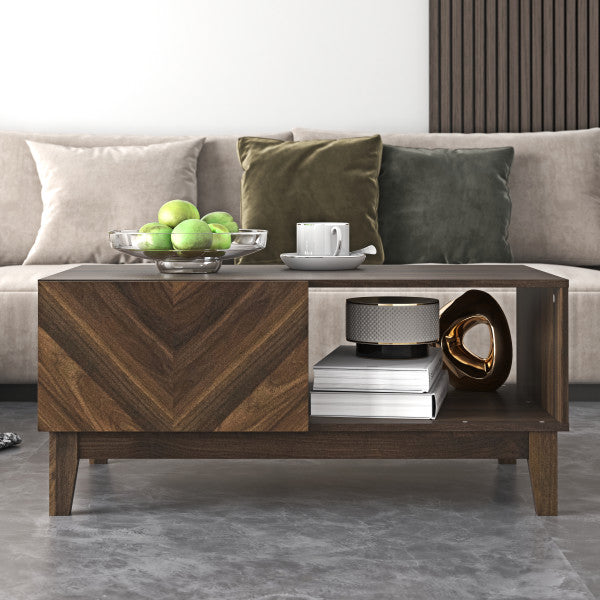 Camborne Walnut Coffee Table