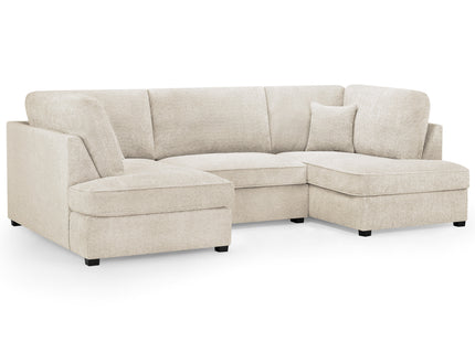 Carnaby Sofa Boucle Beige U Shape Corner