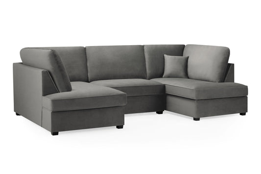 Carnaby Sofa Plush U Shape Corner