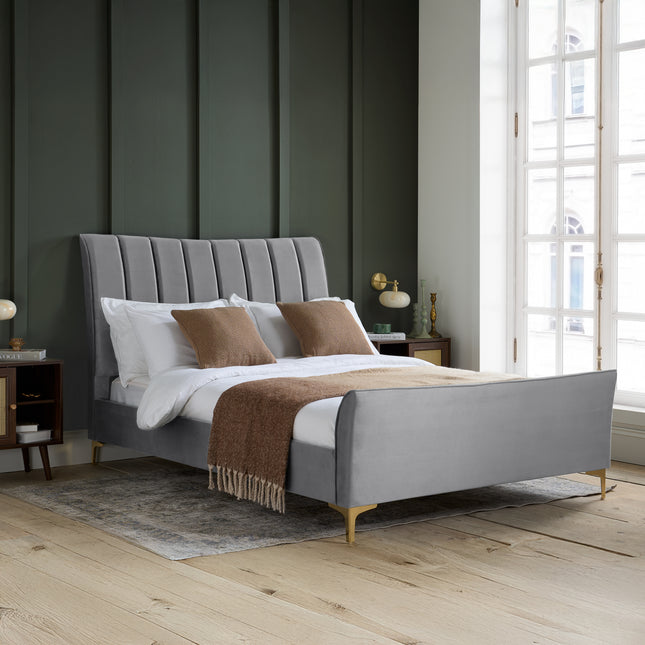 Clover Fabric Bed Frame