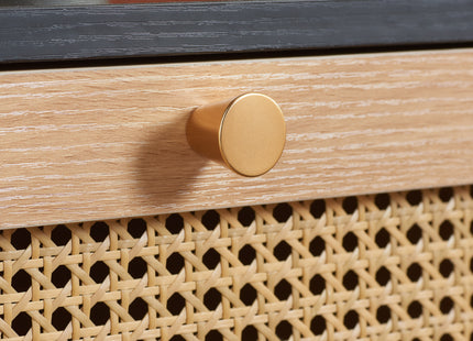 Croxley Rattan Bedside Drawer