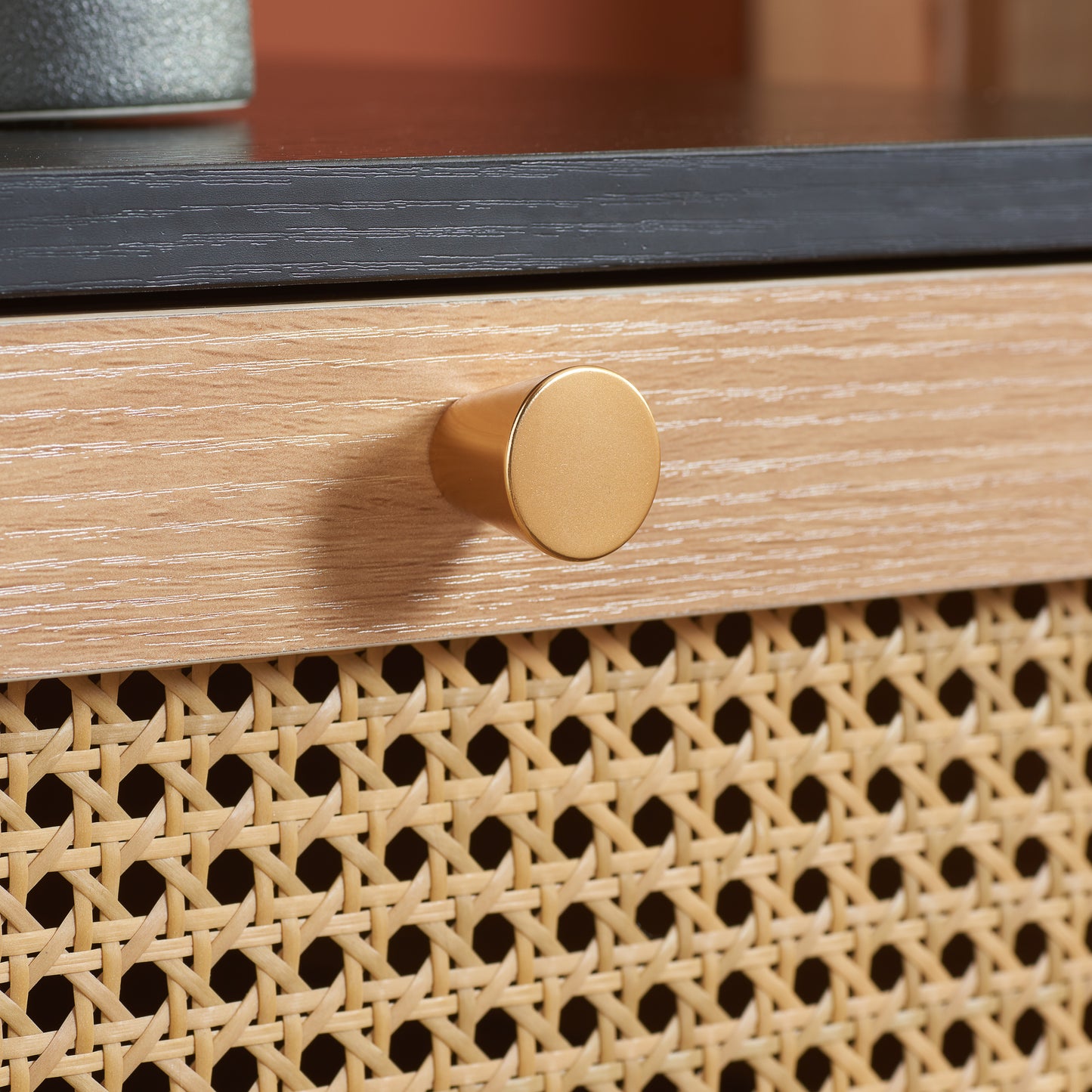 Croxley Rattan Chest