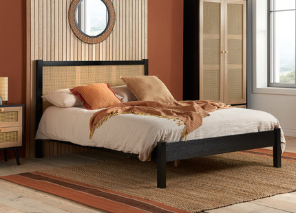 Croxley Rattan Bedside Drawer