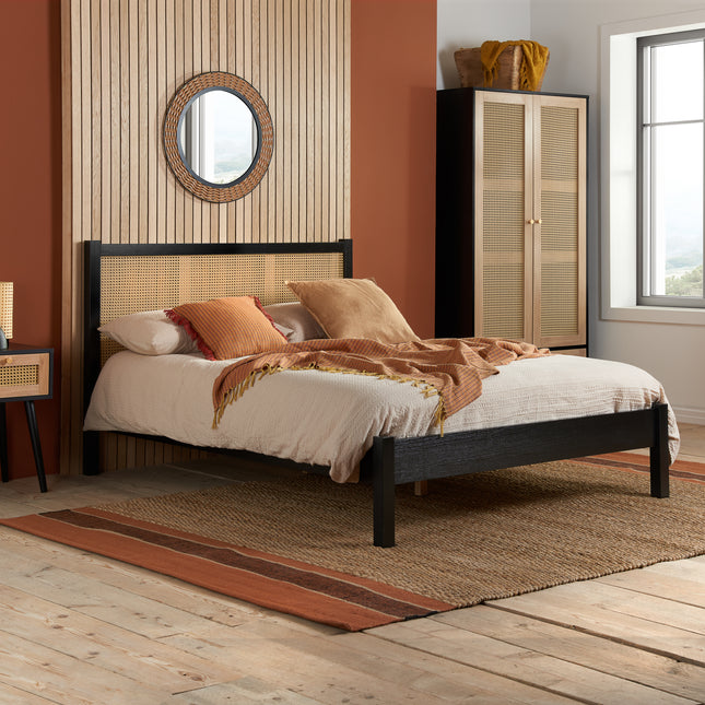 Croxley Rattan Bed Frame