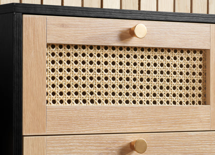 Croxley Rattan Chest