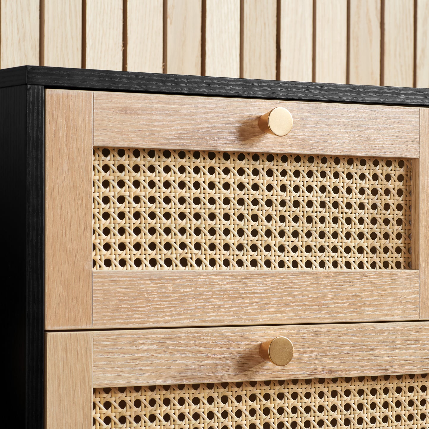 Croxley Rattan Chest