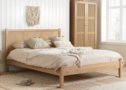 Croxley Rattan Bedside Drawer