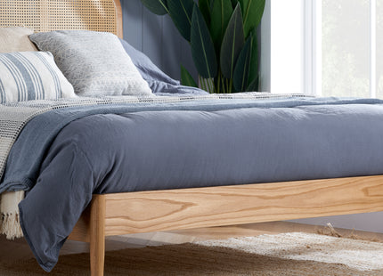 Elina Rattan Bed