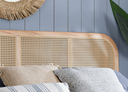 Elina Rattan Bed