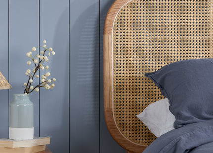 Elina Rattan Bed