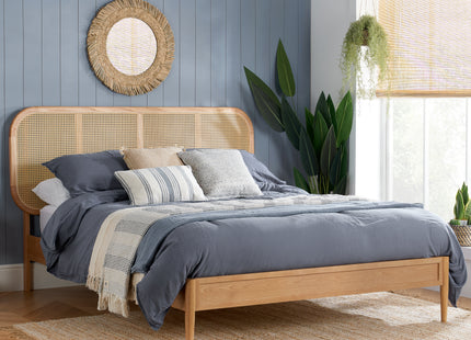 Elina Rattan Bed