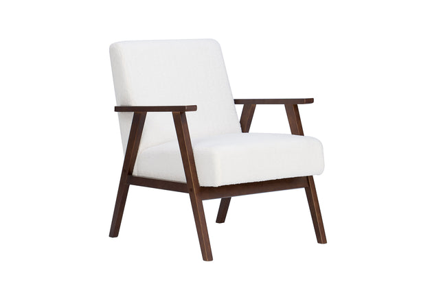 Ellwood Boucle Armchair – Stylish Occasional Chair UK