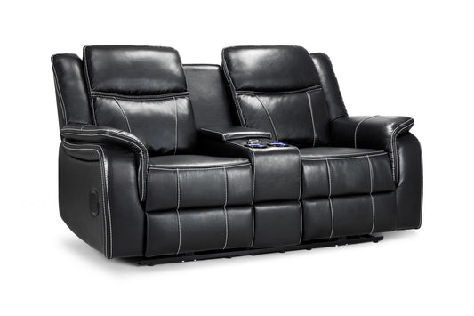 Galaxy Tech Recliner Sofa 2 Seater