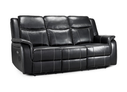 Galaxy Tech Recliner Sofa 3 Seater