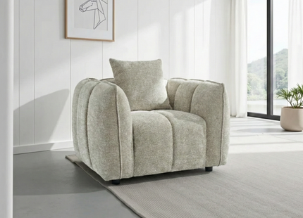 Venice Sofa Beige Armchair