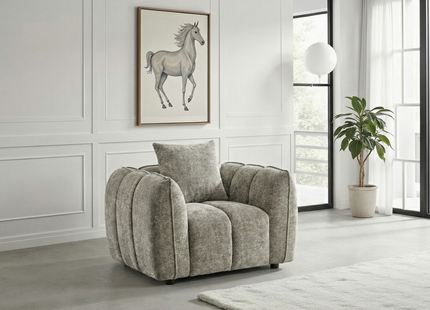 Venice Sofa Mocha Armchair