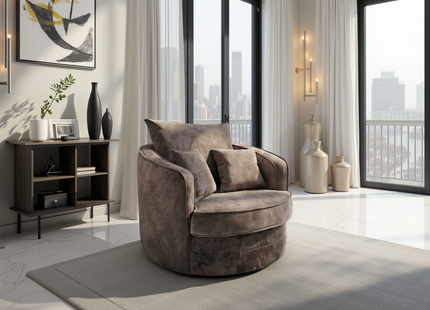 Serena Sofa Swivel Chair