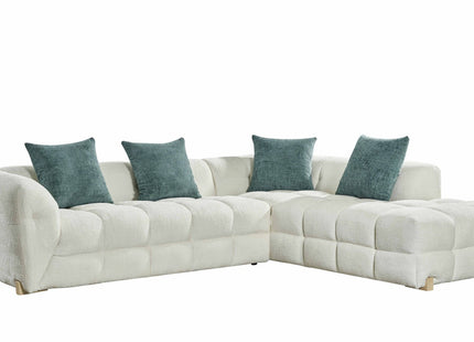 Genoa Sofa Beige Right Hand