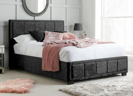 Hannover Fabric Ottoman Bed