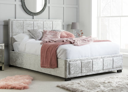 Hannover Fabric Ottoman Bed