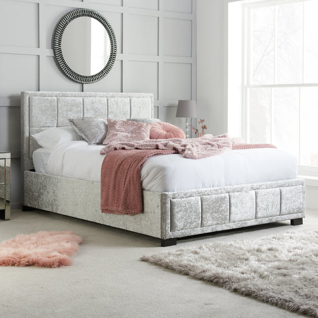 Hannover Fabric Ottoman Bed