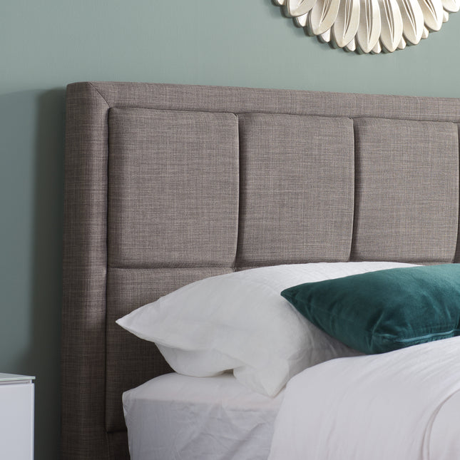 Hannover Fabric Ottoman Bed