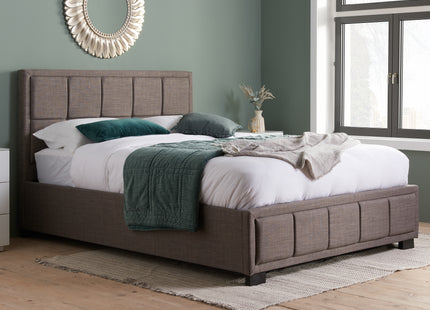 Hannover Fabric Ottoman Bed