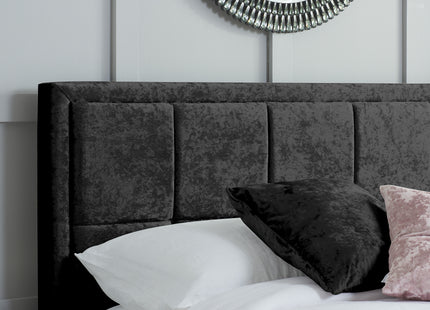 Hannover Fabric Ottoman Bed