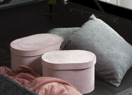 Hannover Fabric Ottoman Bed