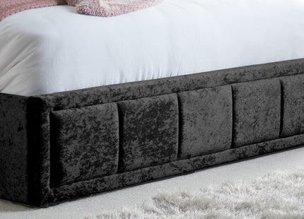 Hannover Fabric Ottoman Bed