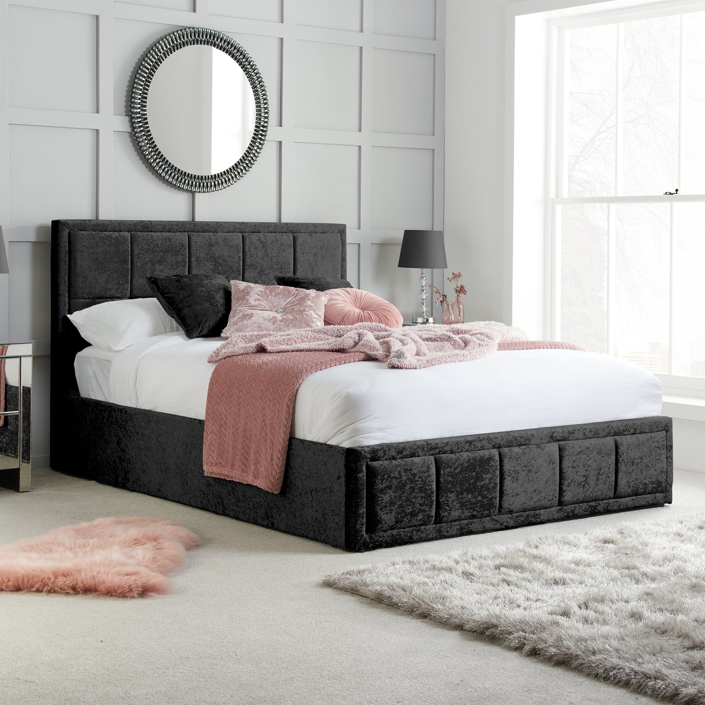 Hannover Ottoman Bed