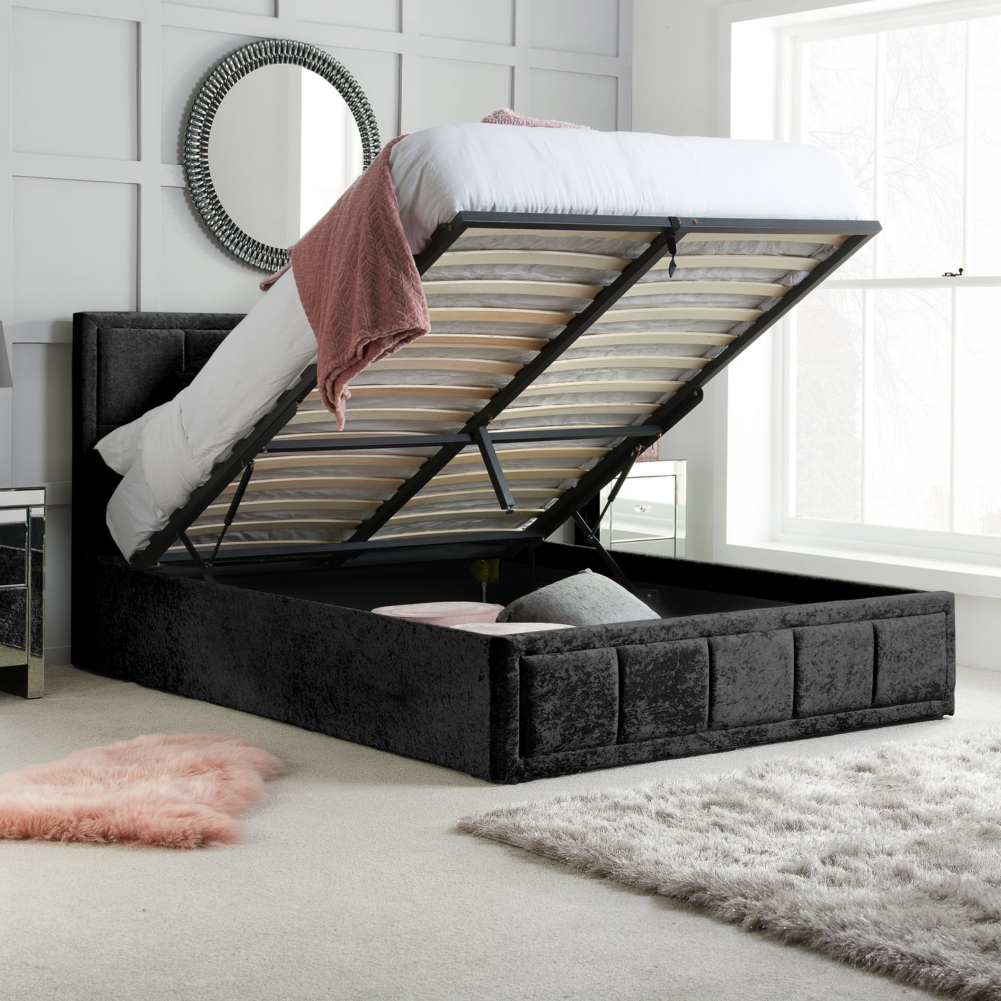 Hannover Ottoman Bed