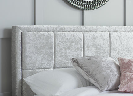 Hannover Fabric Ottoman Bed