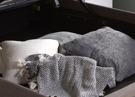 Hannover Fabric Ottoman Bed