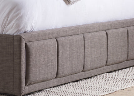 Hannover Fabric Ottoman Bed