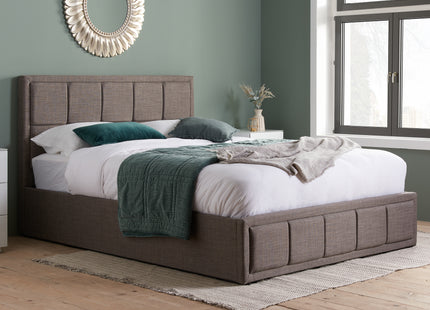 Hannover Fabric Ottoman Bed