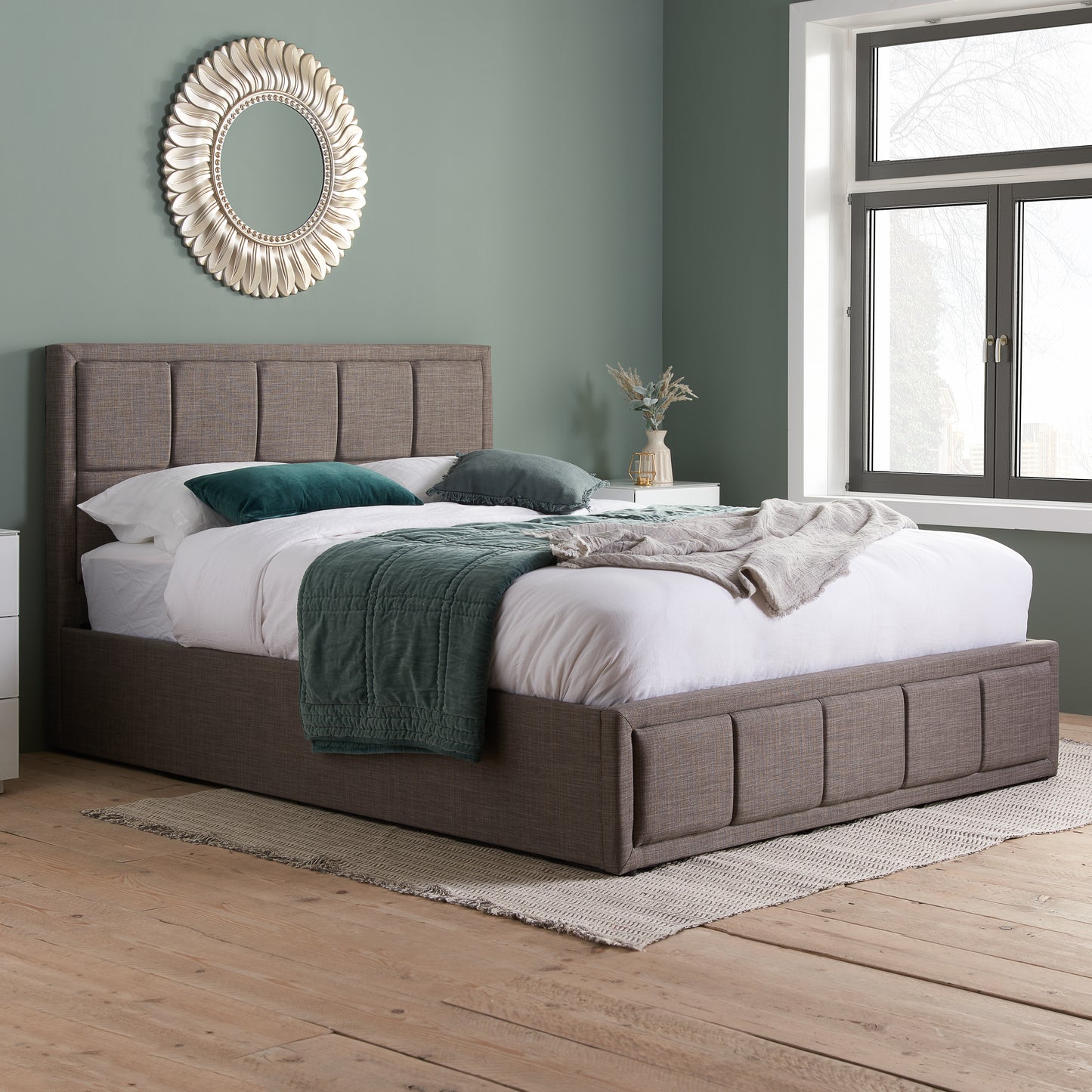 Hannover Ottoman Bed