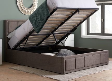 Hannover Fabric Ottoman Bed