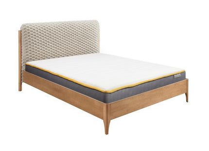 Hatti Bed Frame in White – Double & King UK
