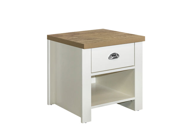 Highgate 1‑Drawer Lamp Table