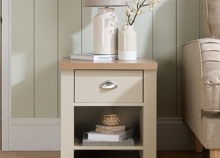 Highgate 1‑Drawer Lamp Table