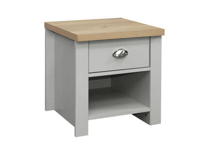 Highgate 1‑Drawer Lamp Table